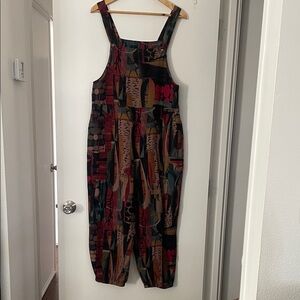 Chic Multicolor Patterned Jumpsuit